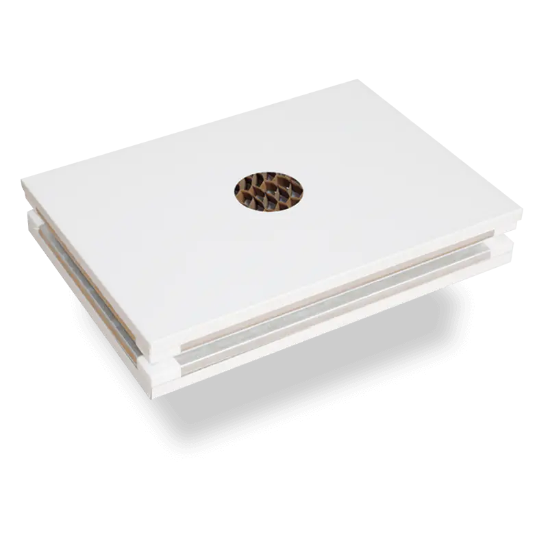 Panel tổ ong giấy thủ công