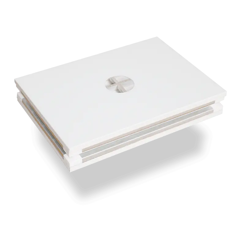 Panel magie thủy tinh rỗng thủ công