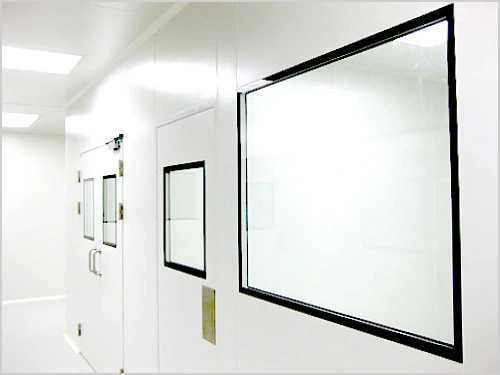 Cửa sổ phòng sạch 2 lớp 