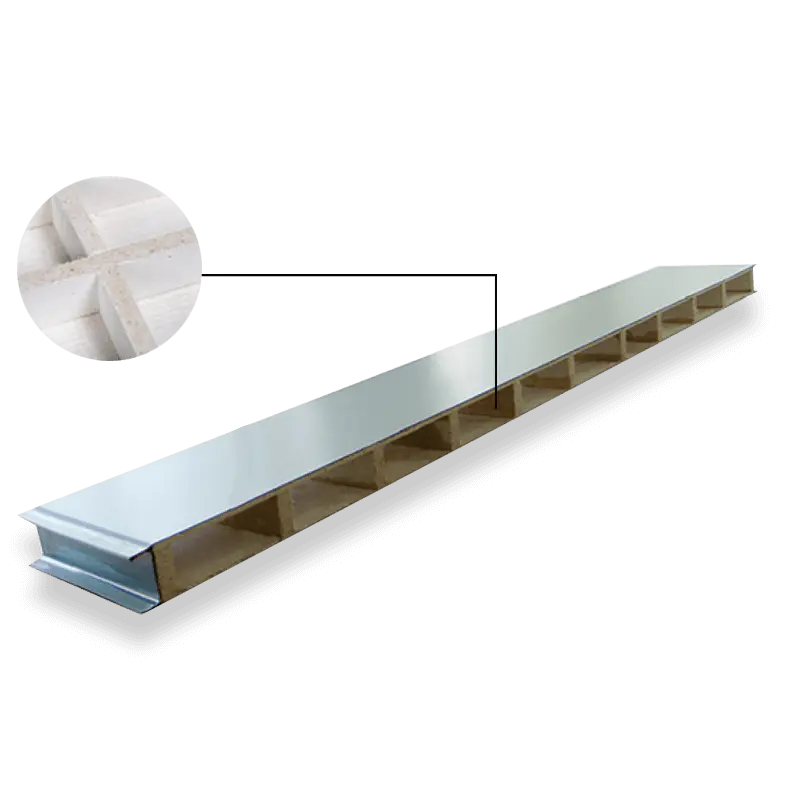 Panel Magie Oxit Lõi Rỗng 