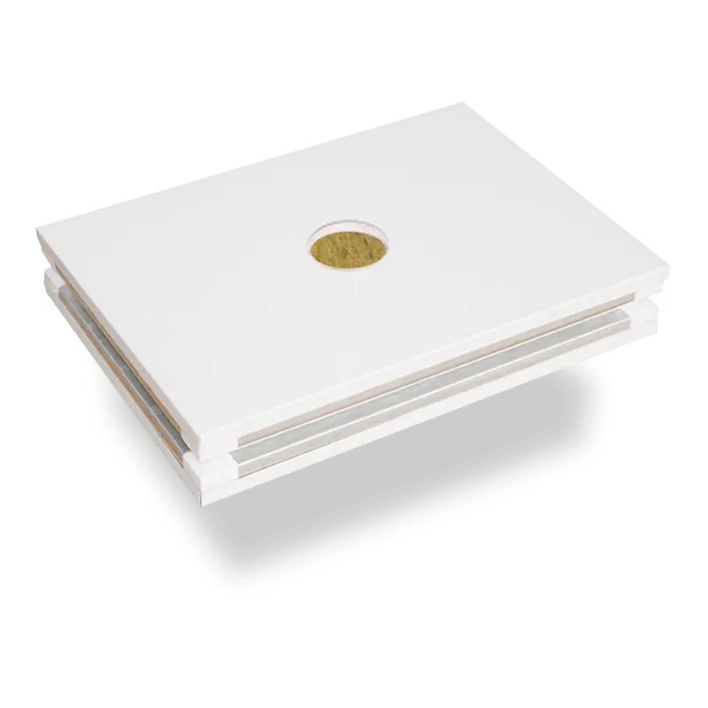 Panel Thủ Công Lõi Bông Khoáng Một Lớp Magie