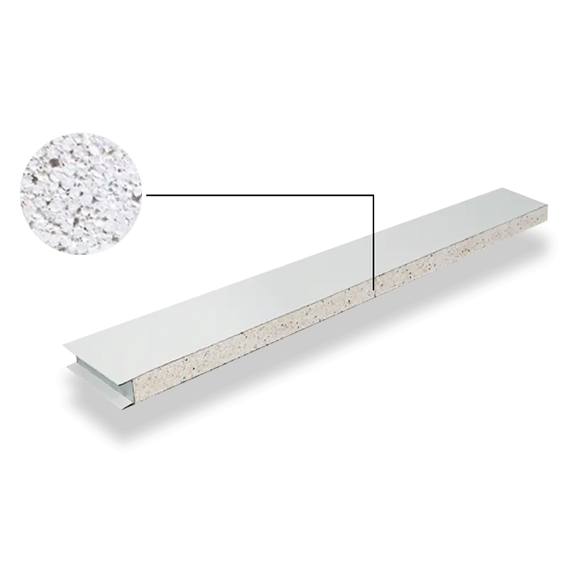 Panel silica làm bằng máy