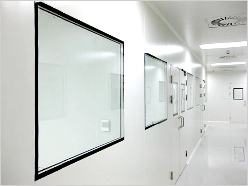 Cửa sổ phòng sạch 2 lớp 