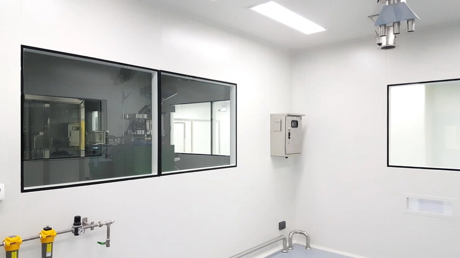 Cửa sổ phòng sạch 2 lớp 