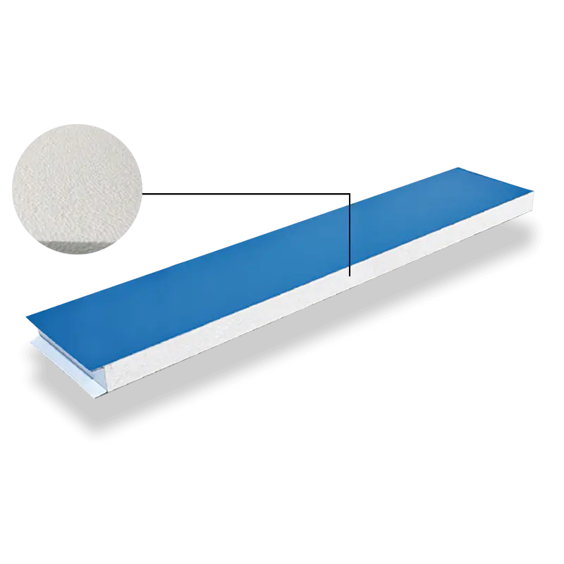 Panel xốp chạy máy