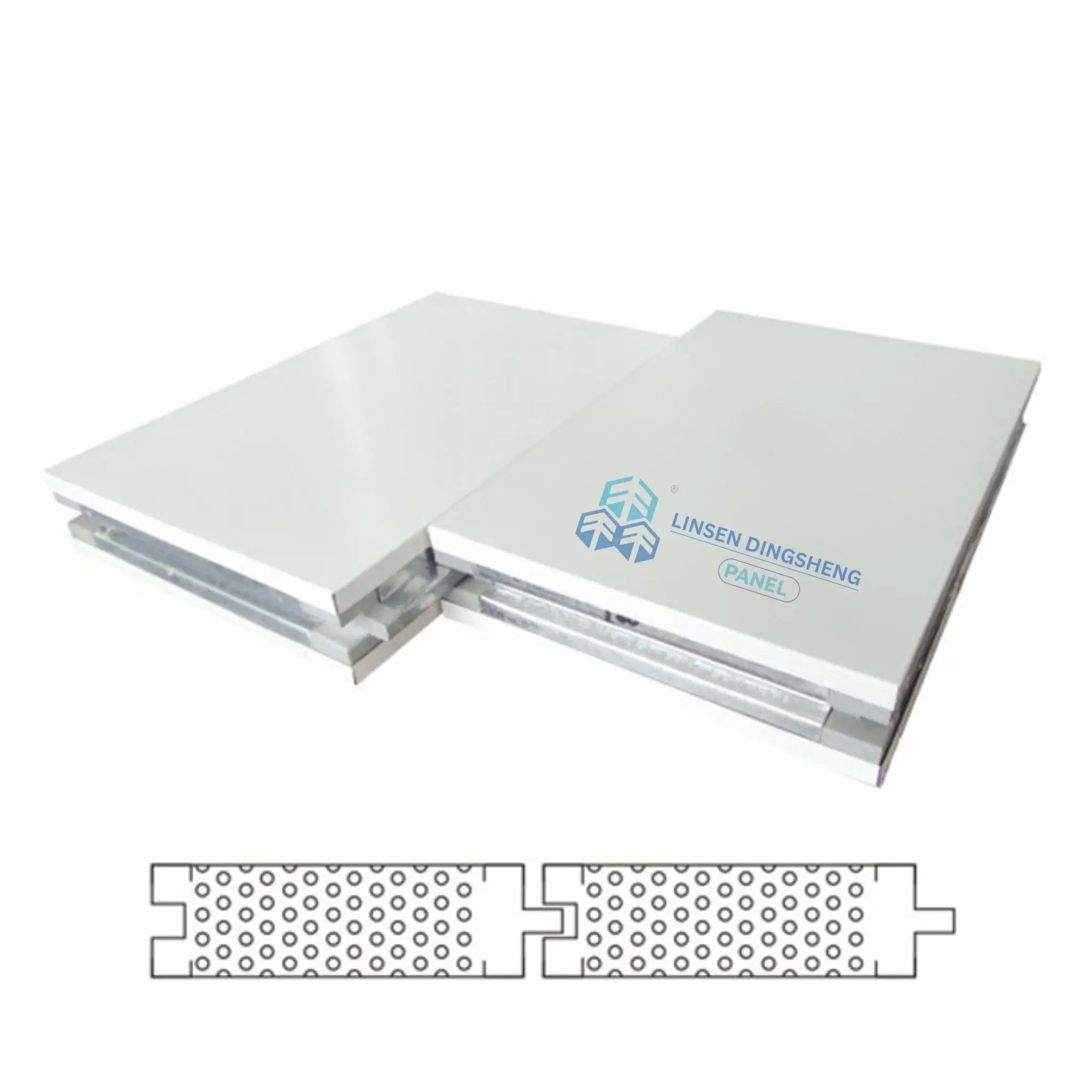 Panel thủ công Linsen Dingsheng – Giải pháp linh hoạt cho công trình hiện đại